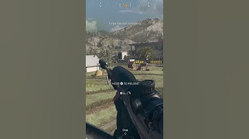 Oh you almost had it, you got to be quicker than that! #youtube #youtubechannel #warzone