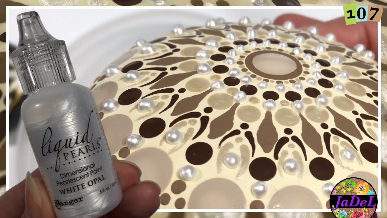 Liquid Pearls Acrylic Paint, Pearlescent Acrylic Paint