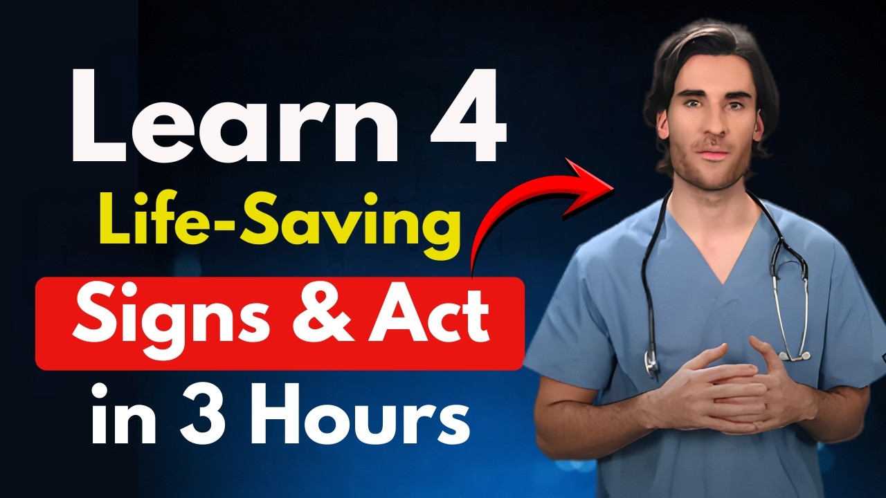 “Stroke Alert: You Have 3 Hours to Save Your Brain – Learn FAST - YouTube