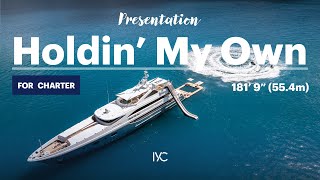 HOLDIN' MY OWN | The rebirth of the legendary 182' (55.4m) Turquoise yacht | For charter with IYC