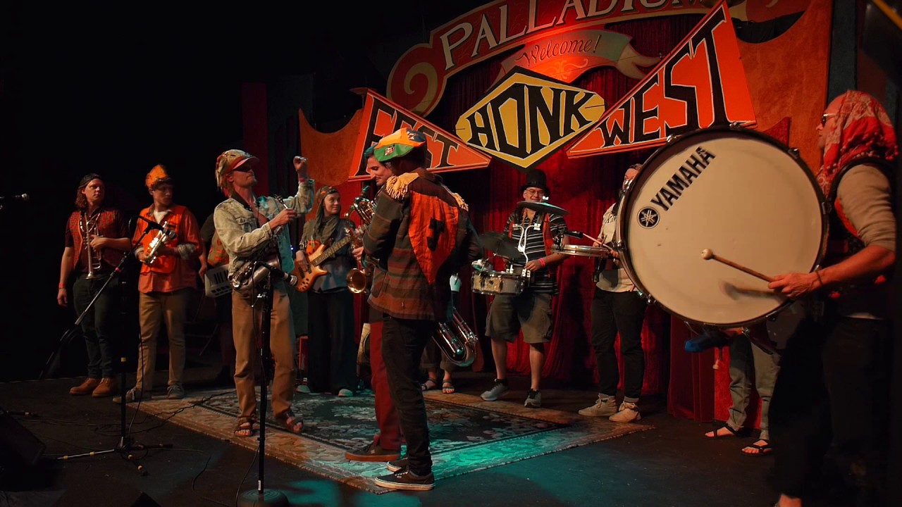 Honk!Fest West 10Jefferson Street Parade Band Brass Band Bonanza