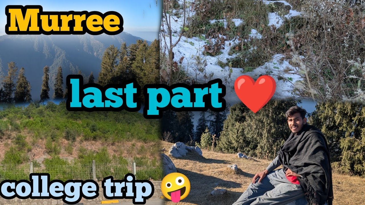 Finally last part is here/ snow fall bhi hoi thi😜