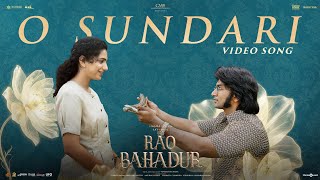 O Sundari - Video Song Rao Bahadur Satya Dev Smaran Sai Vijay Yesudas Venkatesh Maha