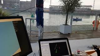 Information Aquatic Drones pilot in Port of Rotterdam Nov 30th 2017 News