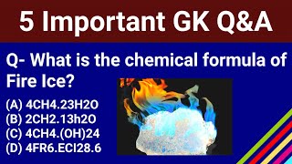 GK | Chemical Formula of Fire Ice | Ocean Port | Dandi March screenshot 4