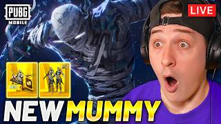 🔴 INSANE NEW VENOM ULTIMATE MUMMY & AWM! PUBG MOBILE LIVE screenshot 1
