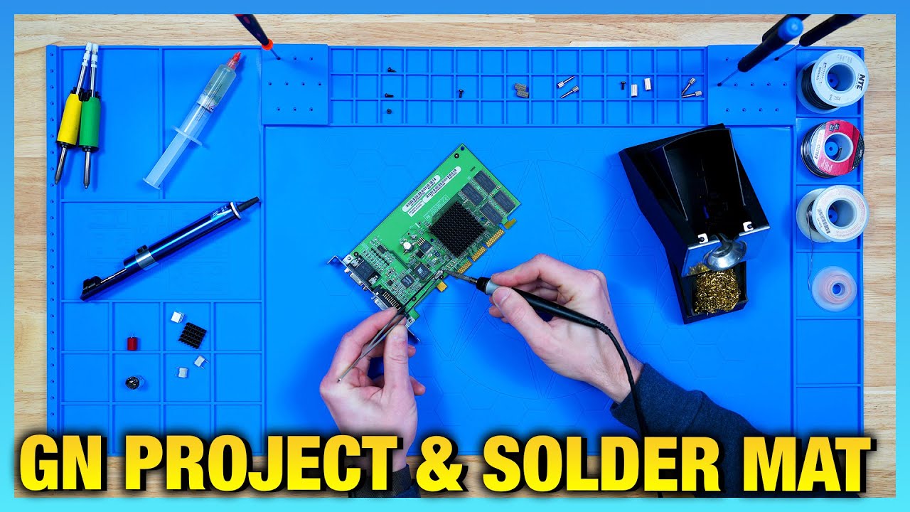 Announcing Our New Project & Soldering Mat
