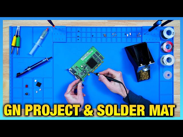 Announcing Our New Project & Soldering Mat