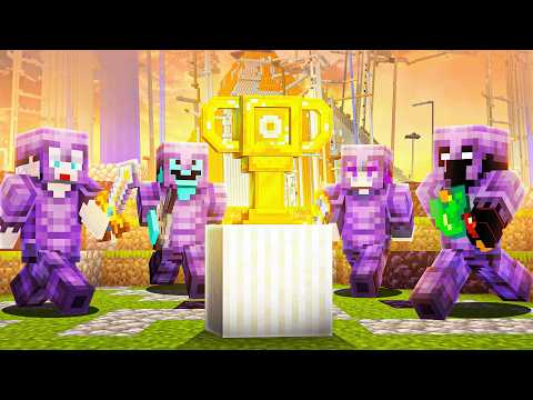 I created an Anarchy Minecraft Youtuber Tournament..