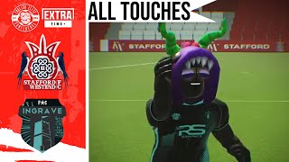 MUST WATCH: All of Ofully's Touches vs Stafford West End | MOTM PERFORMANCE