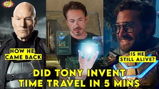 Did Tony Stark Invent Time Travel in 5 Mins? || Unanswered Questions ep - 3 || Comicverse