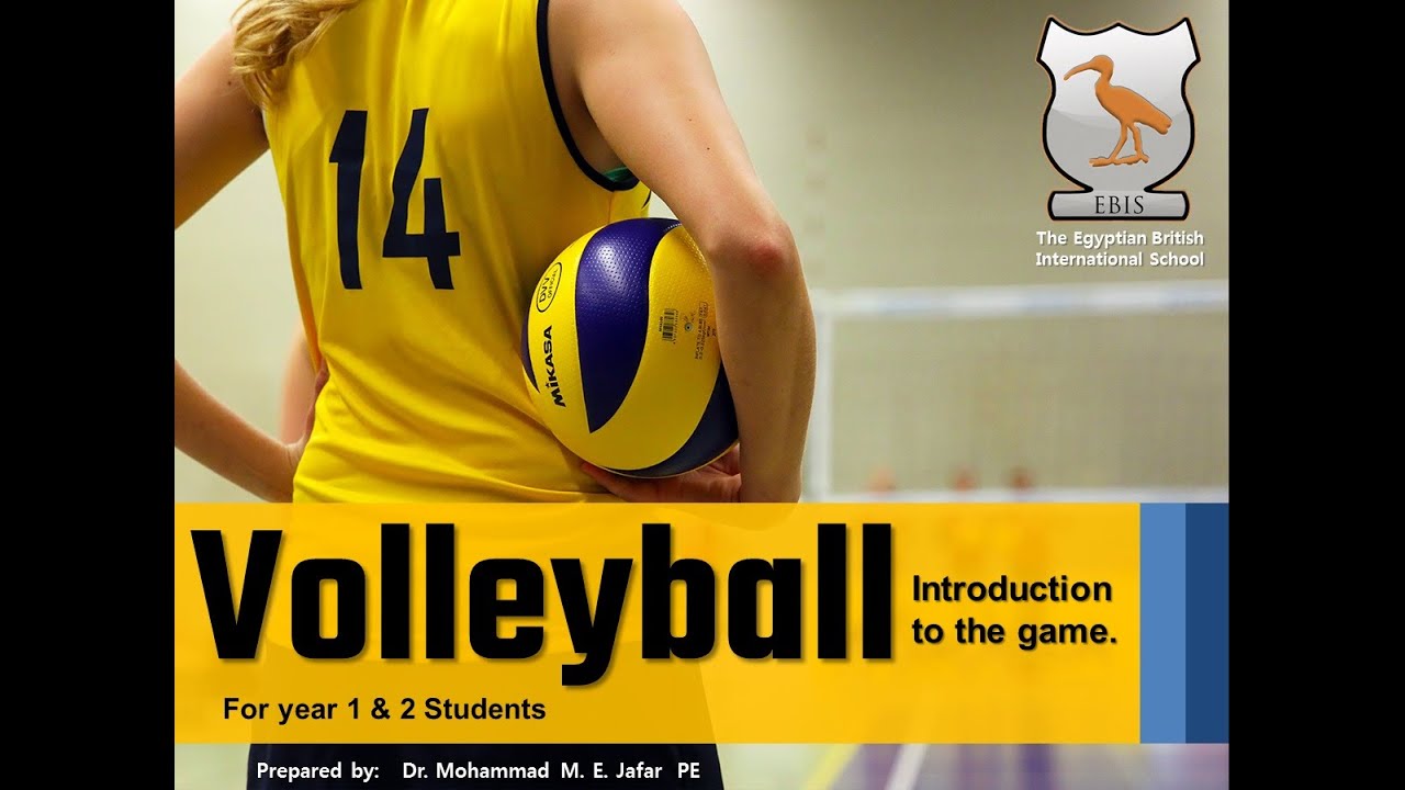 Volleyball "introduction to the game" YouTube