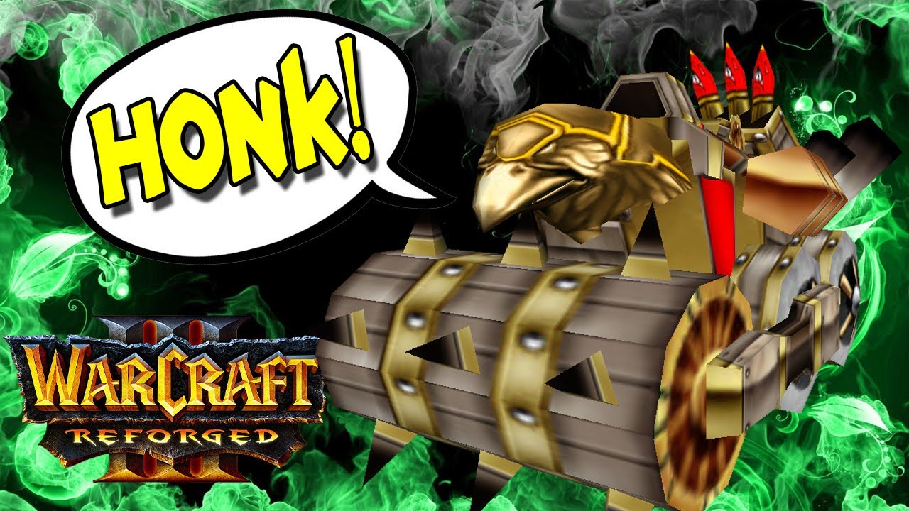 Warcraft 3 | The Ultimate TANKS Game