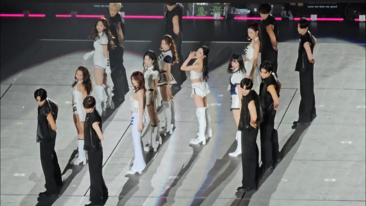 TWICE (트와이스) - MAKE ME GO [THIS IS FOR in HONG KONG] 4k fancam 직캠 2025.12.06