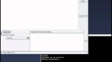 OSPF Authentication crack using Loki
