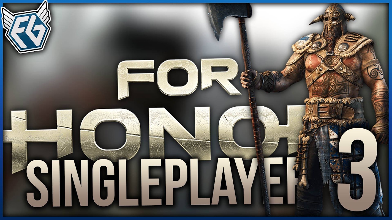 Český GamePlay | For Honor: Single Player #3 - Viking Na Koni css