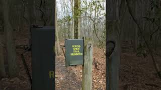 Horseshoe Trail in Valley Forge #shorts, #trails,