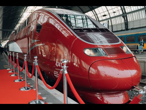 SpoorProTV: de nieuwe jas van de Thalys en Train Siding-oprichter te gast