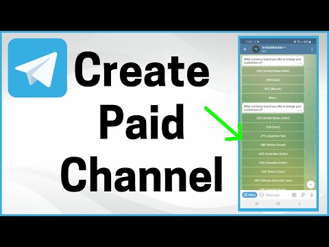 How to Create Paid Telegram Channel in 2022! - FULL GUIDE