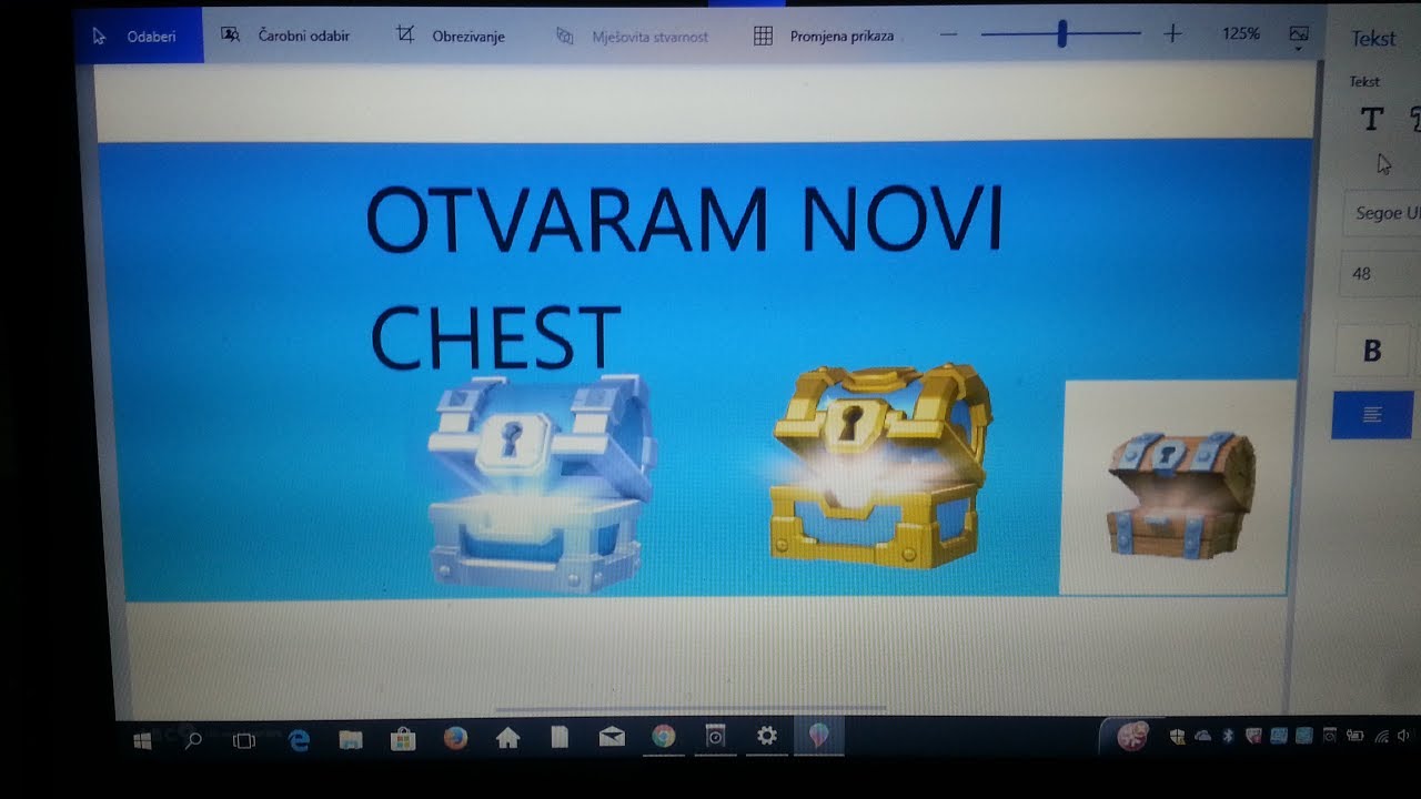 OTVARAM NOVI CHEST- CLASH ROYALE - YouTube Dino Games Hd