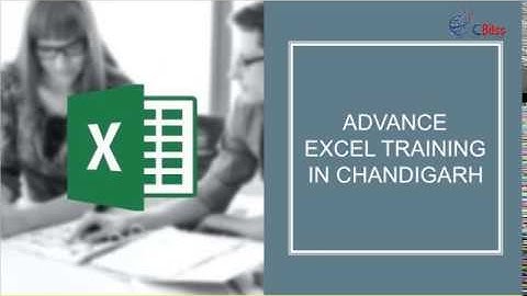 Advance Training In Chandigarh - CBitss technologies