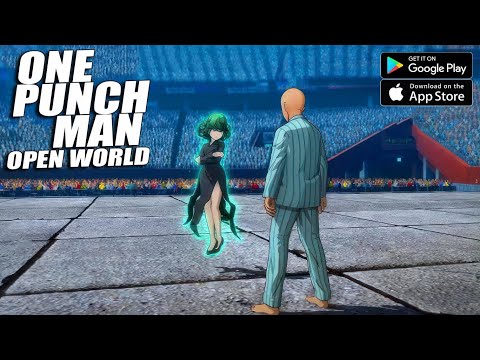 ONE PUNCH MAN Open WORLD 60fps GAMEPLAY