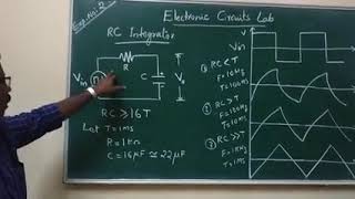 RC Integrator
