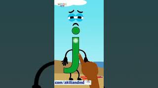 Kuchora herufi J | Kujifunza kuandika alfabeti | Akili & Me #alphabet #educationalcontent Kuchora herufi J | Kujifunza kuandika alfabeti | Akili & Me #alphabet #educationalcontent