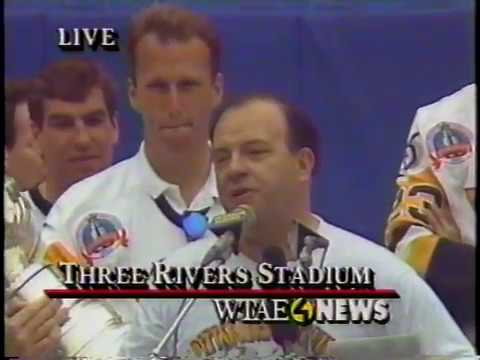 June 4, 1992 - Pittsburgh Penguins Stanley Cup Celebration at