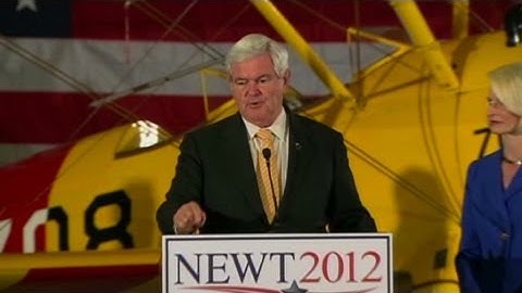 Gingrich attacks Romney over kosher veto