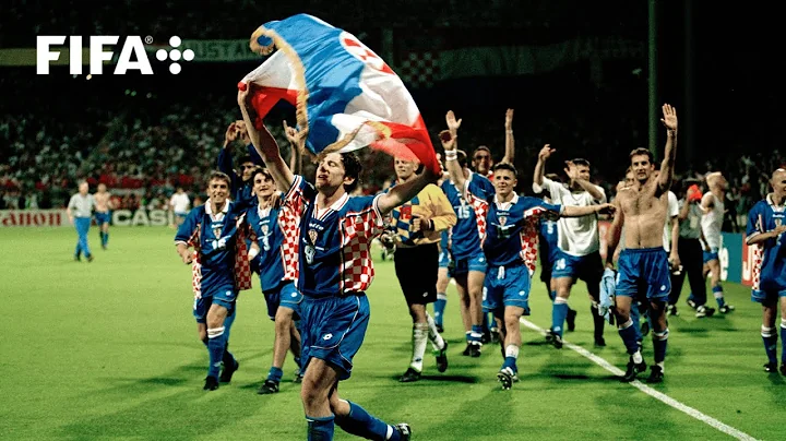 When Croatia announced themselves to the world! 🇭🇷🌍 | Croatia: Defining a Nation