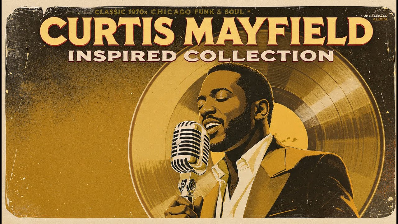 Timeless Chicago Soul Legacy | Curtis Mayfield Inspired Golden Funk Ballads 1970 [Unreleased Album]