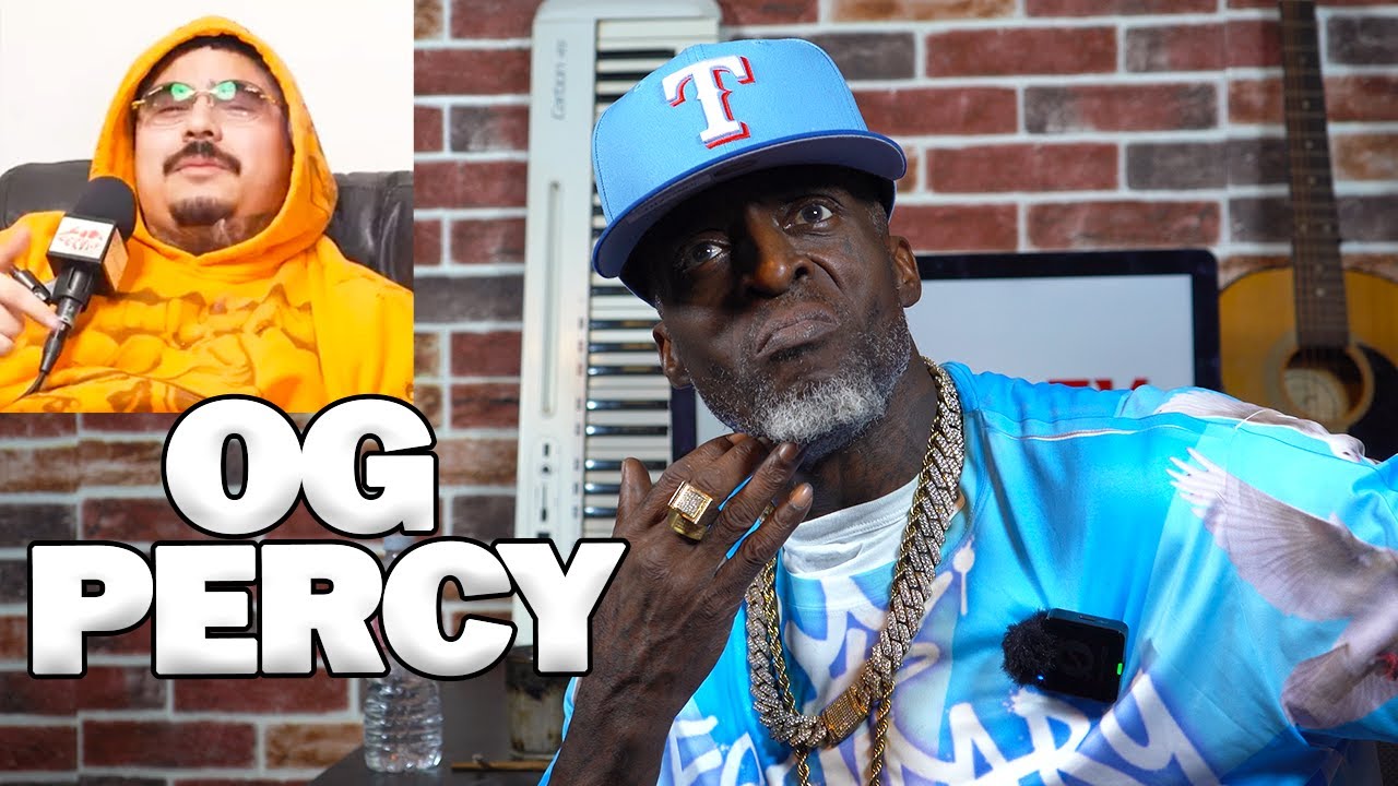 OG PERCY reacts to Mexican OT Defending Using the N-Word, Prison Politics