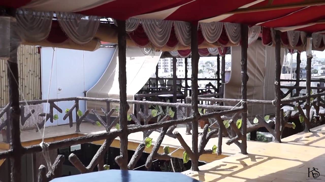 RUDRA Resturant/ wagodiya/ vadodara/ candle light / rooftop / banquet