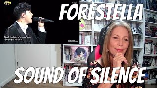 FORESTELLA Reaction - Sound of Silence | Speak Easy Lounge #reaction #forestella #music