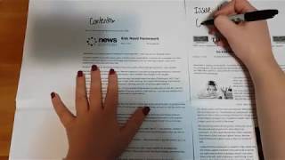 Analysing Argument - annotating texts and planning (VCE EAL)