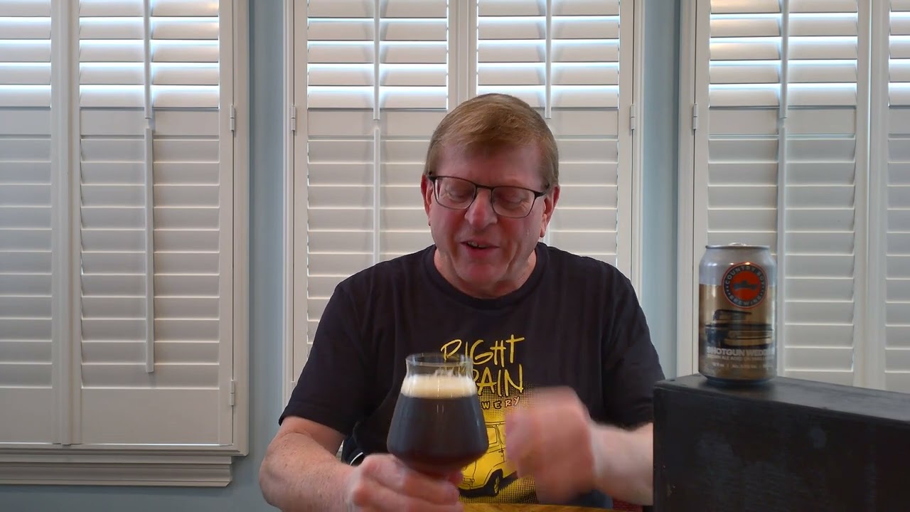 Beer review: Country Boy Brewing Shotgun Wedding