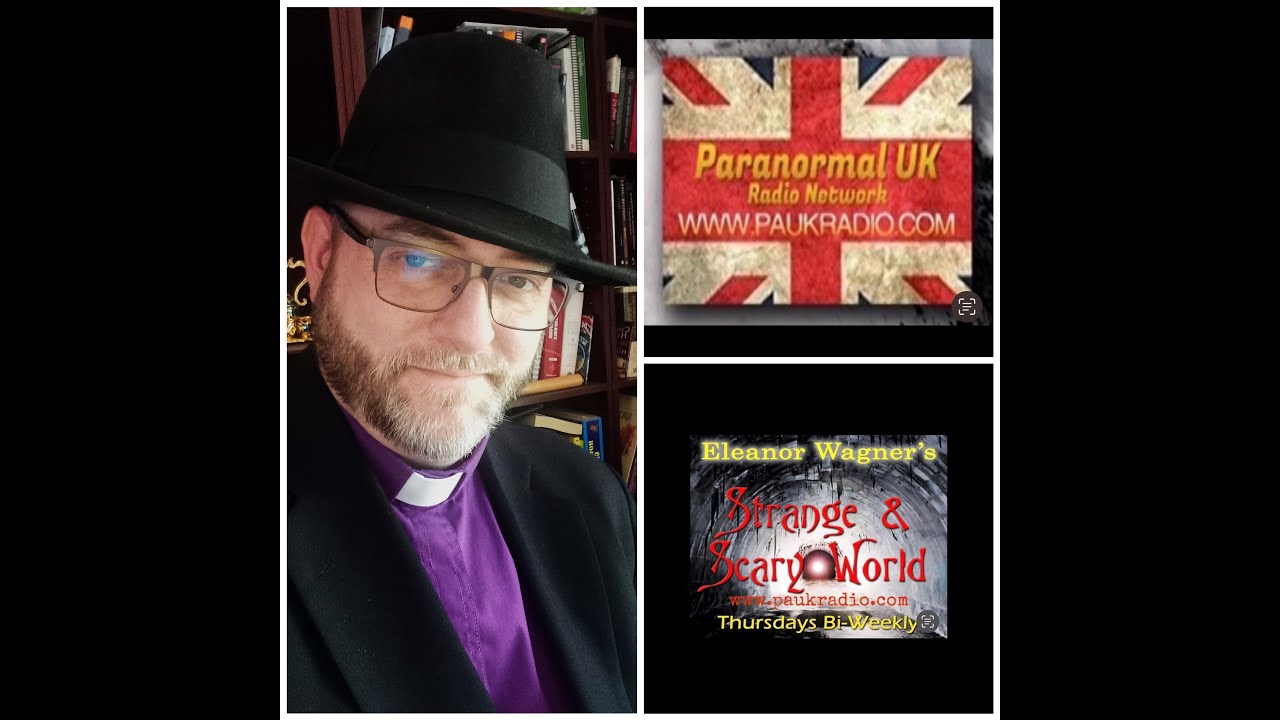 Exorcist and Doctor of Theology GP Haggart YouTube