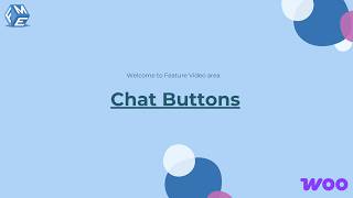 Chat Buttons with new banner WooCommerce