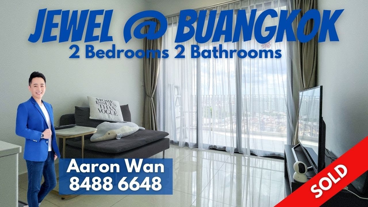 [SOLD] Cheap & Fast Serious Seller! High Floor Unblocked View with Good Rental! (Jewel @ Buangkok)
