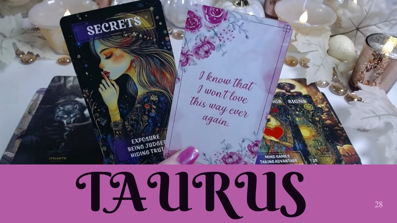 TAURUS LOVE♉NO CONTACT💖THIS PERSON WALKED AWAY TOO SOON😯CHANGE OF HEART💖🪄TAURUS  LOVE TAROT💝