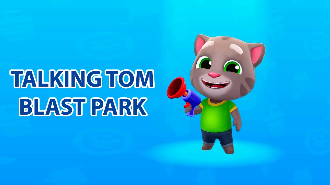 Talking Tom Blast Park gameplay video YouTube
