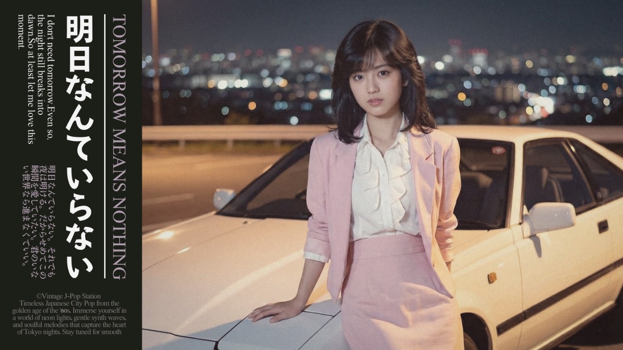 Tokyo Love Stories｜昭和レトロ シティポップ 1980年代【作業用BGM】