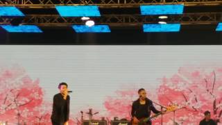 Konser PAPINKA di CONVENTION  & EXHIBITION  CENTRE  HONGKONG