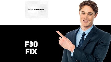 Kenmore Oven Error Code F30 2025