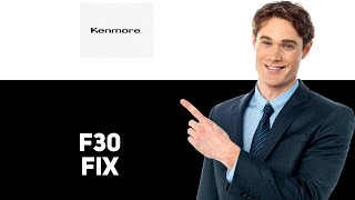 Kenmore Oven Error Code F30 2025