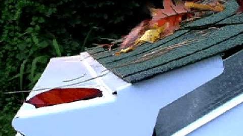 LeafProof Gutter System