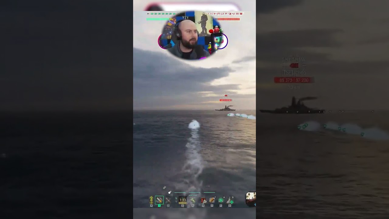 Torpedo and a Dream #shorts #gaming #worldofwarships #twitch #moments #live #funny #memes #comedy