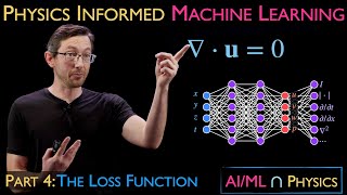 AI/ML+Physics Part 4: Crafting a Loss Function [Physics Informed Machine Learning]