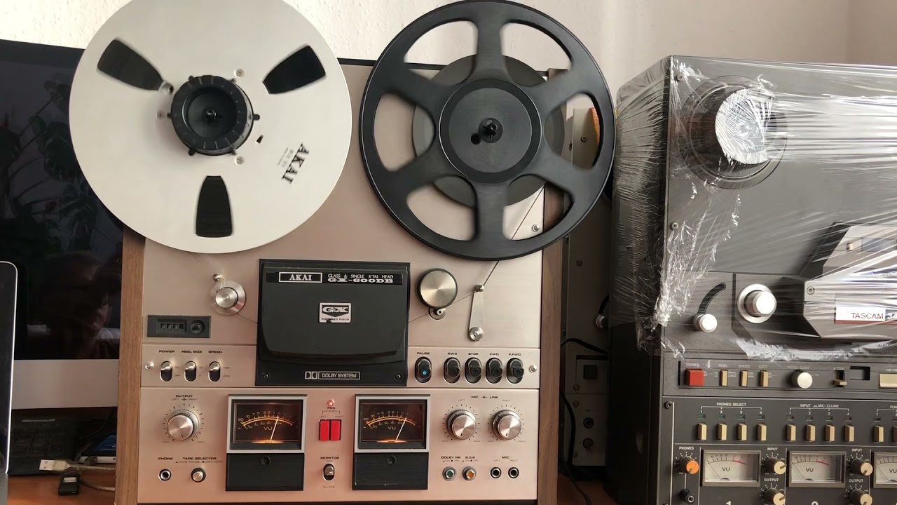 Akai GX600 DB xtal Vintage